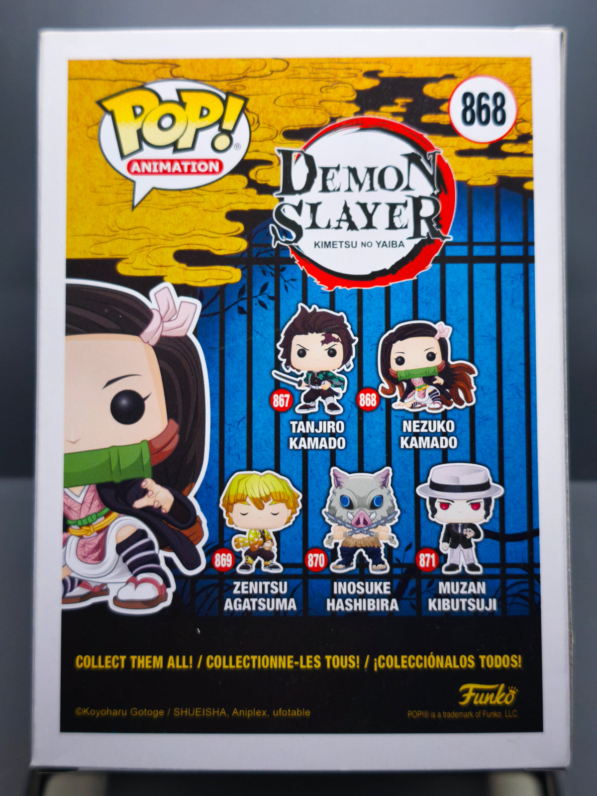 Funko Pop! DEMON SLAYER 868 Nezuko Kamado (F42)