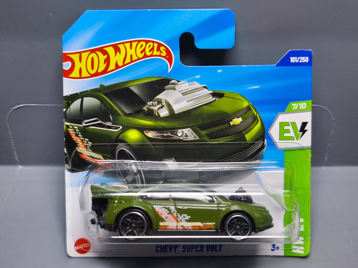 Hot Wheels Chevy Super volt 2025-101 (NP32)