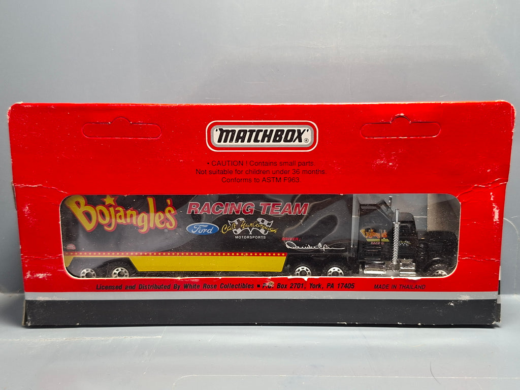 Matchbox 1993 Super star transporters Bojangles derrick cope (CT01)