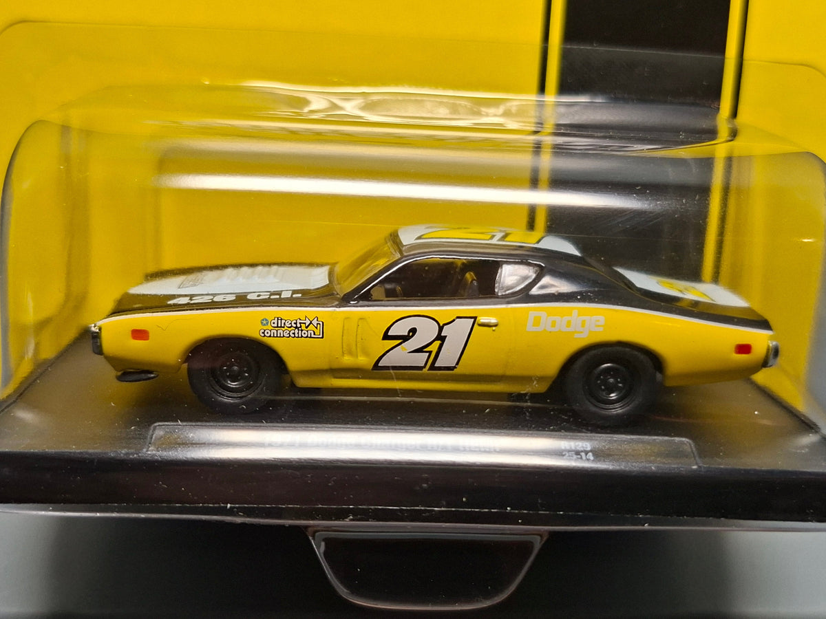 M2 Machines 2025 auto drivers R129 1971 Dodge Charger r/t Hemi (NG10)