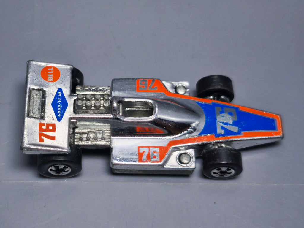 Hot Wheels 1977 super chromes  Formula 5000  (A23)