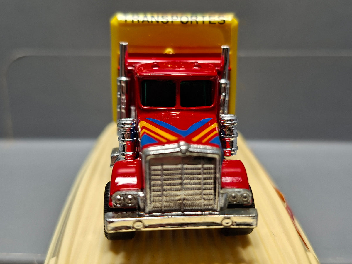 Guisval Kenworth W900 Transporte frigorifico ⚠️ Boîte endommagée (NP31)
