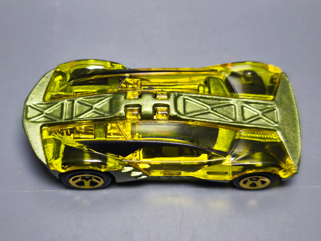 Hot Wheels Split Decision 2005-015 verte (A22)