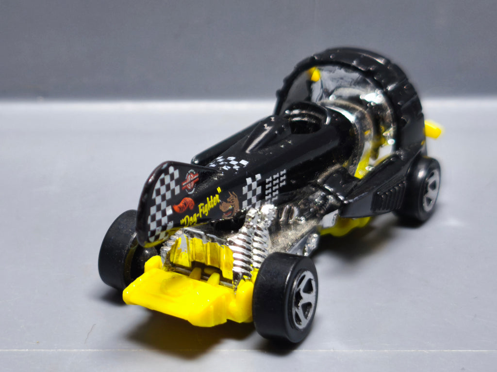 Hot Wheels Dogfighter version 5sp 1998-738  (A29)