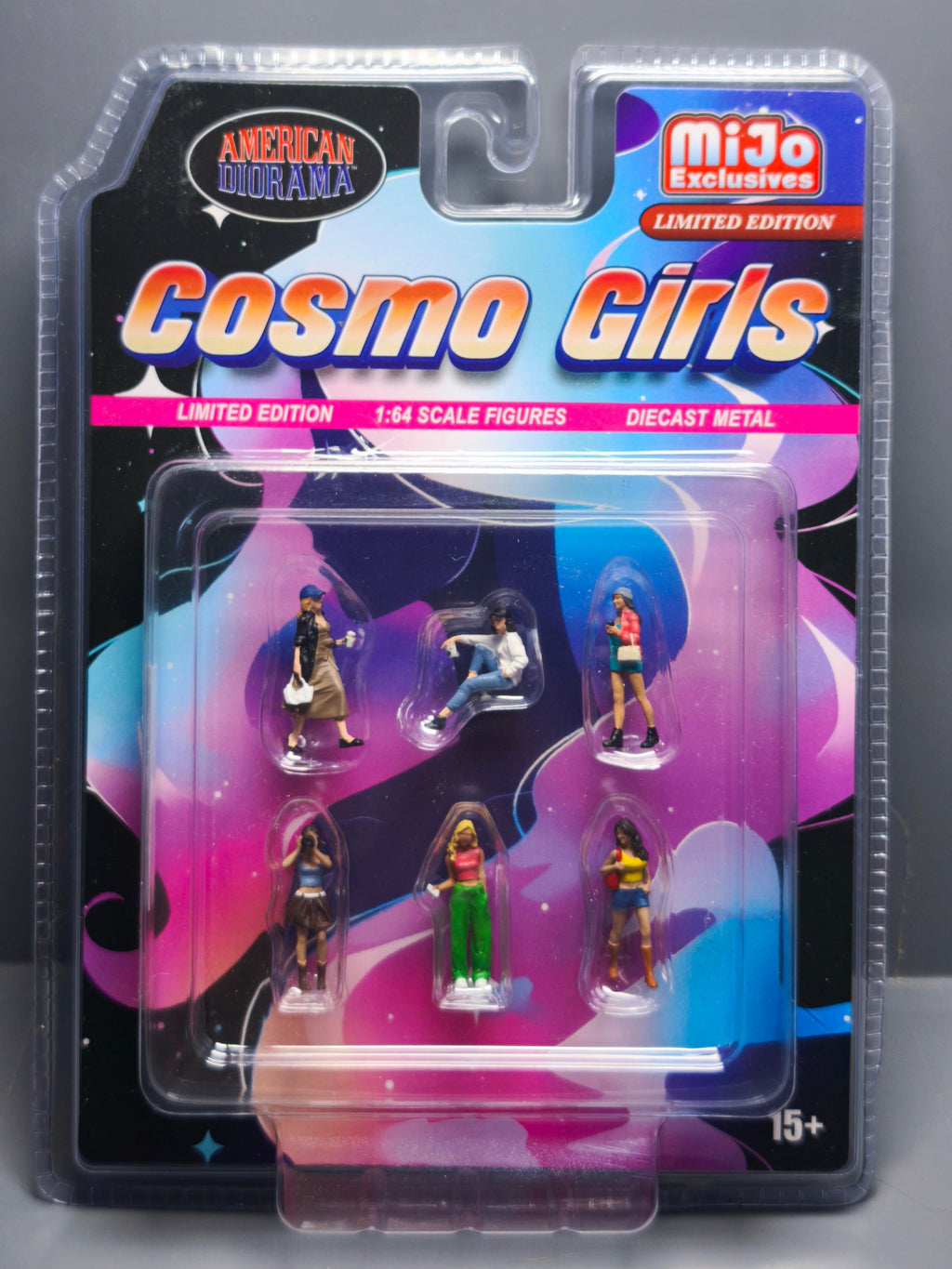 American Diorama 1/64 Cosmo Girls Figure Set (NG02)