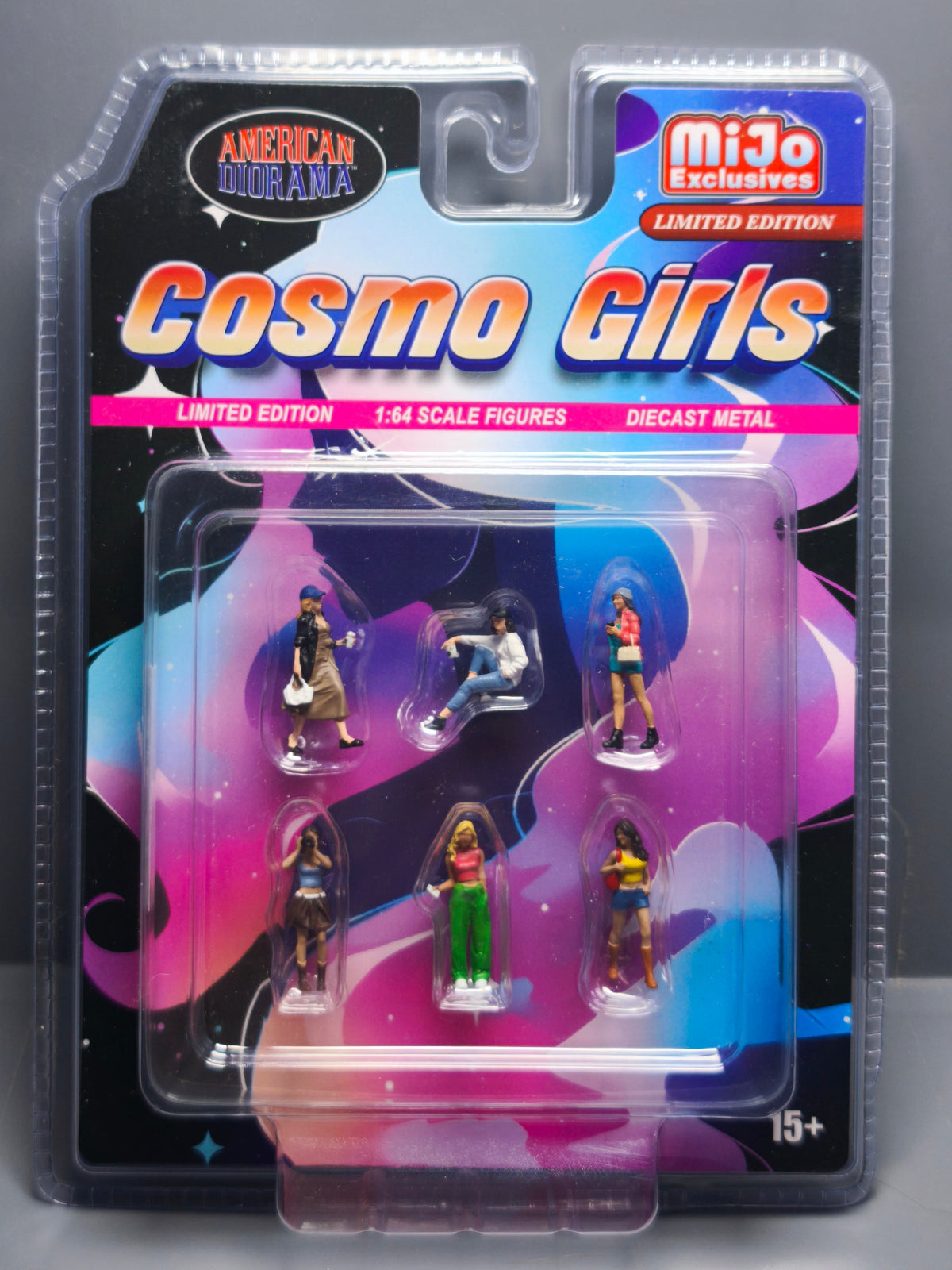 American Diorama 1/64 Cosmo Girls Figure Set (NG02)