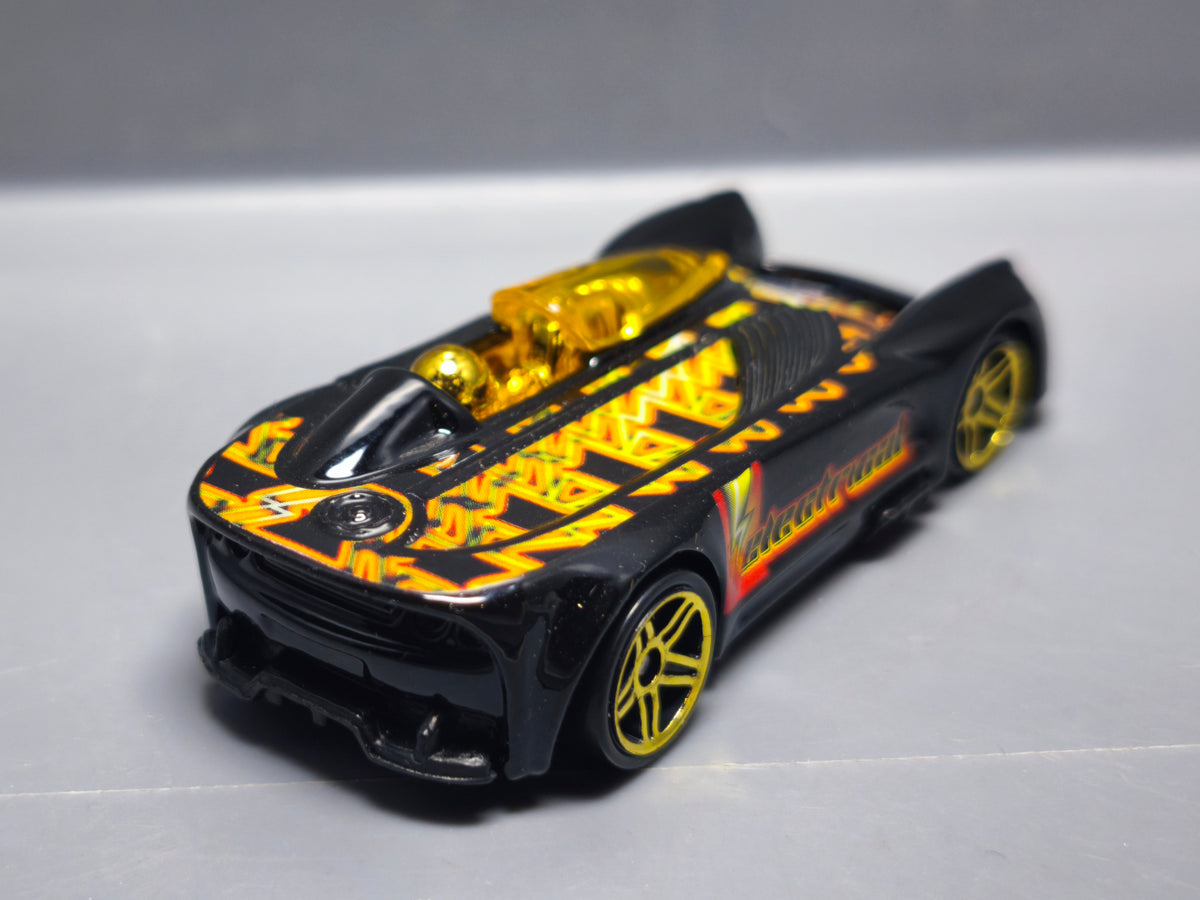 Hot Wheels Monoposto 2002 Energy Car noire (A22)