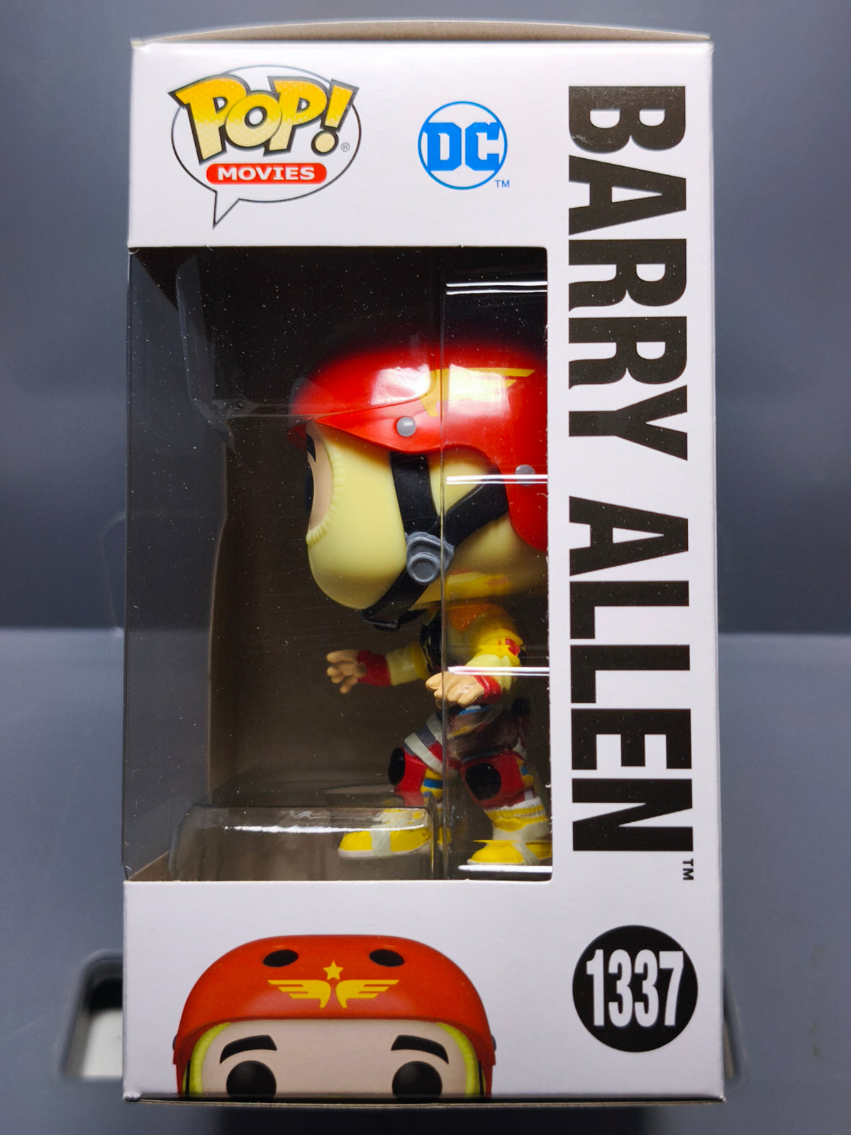 Funko Pop! FLASH MOVIE  N° 1337 Barry Allen (F04)