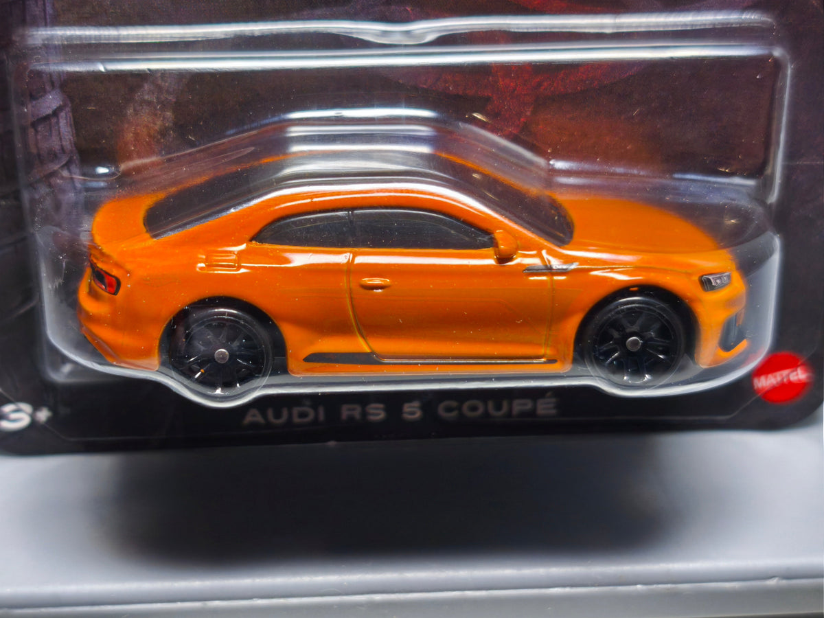 Hot Wheels 2026 Audi Silver series RS 5 Coupé (NP20)