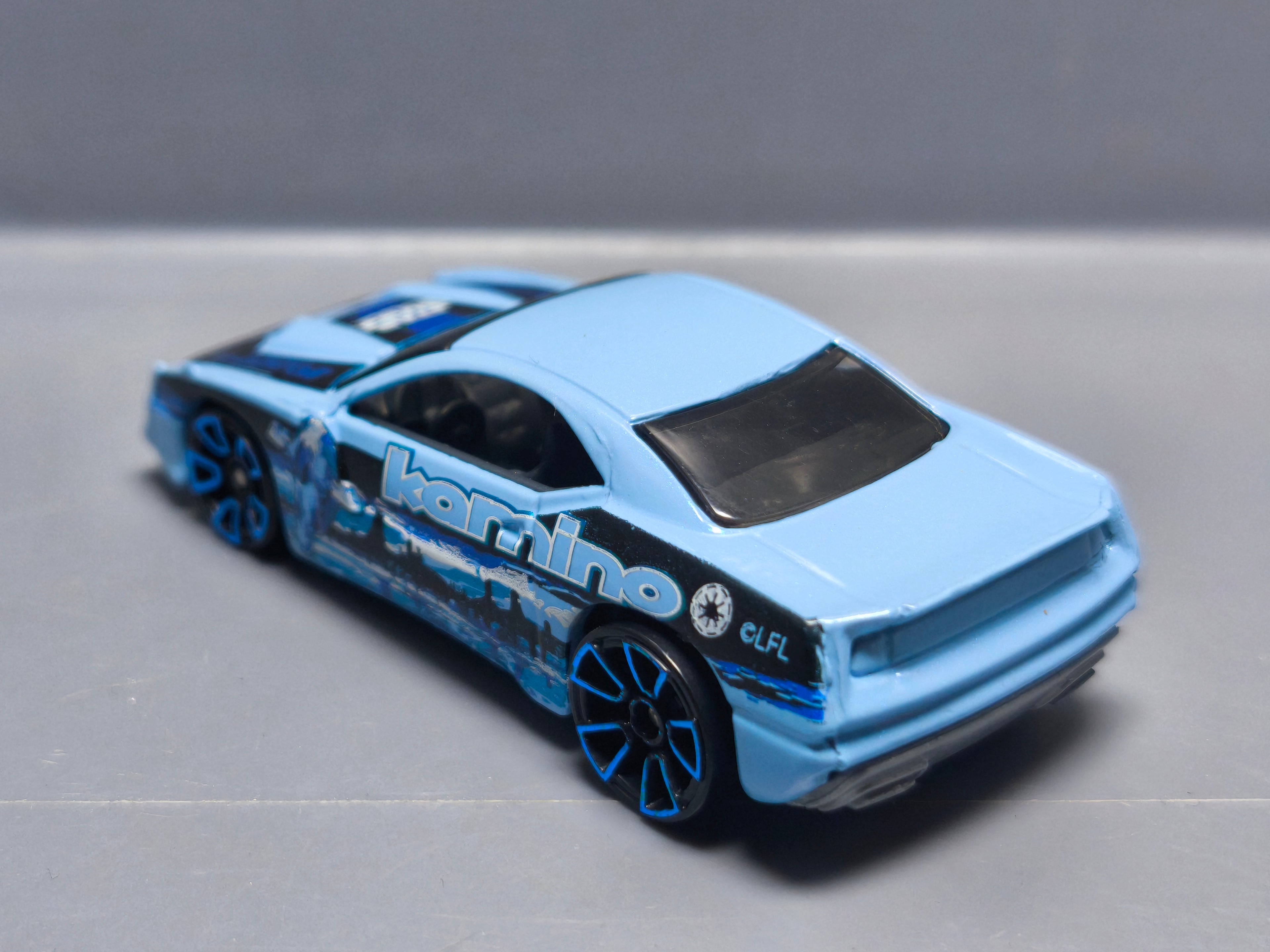 Hot Wheels 2016 star wars exclusive Walmart Rapid transit (A06)
