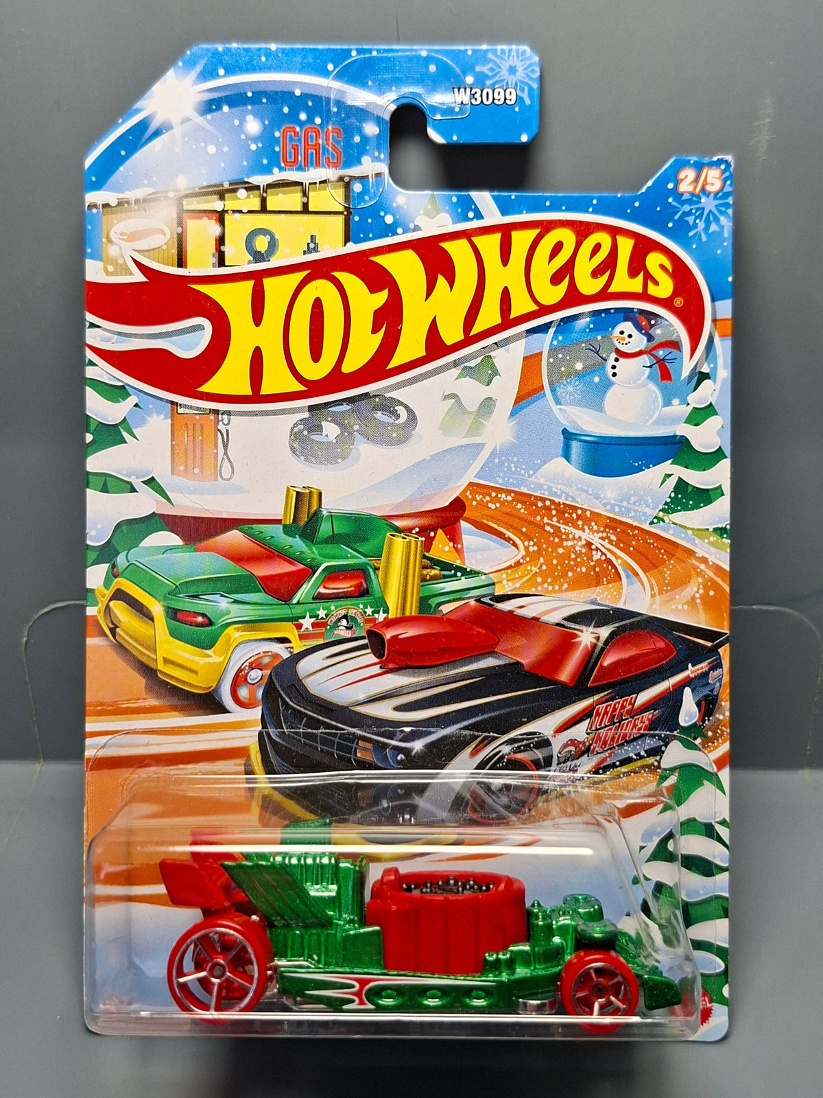 Hot Wheels 2024 Christmas HOT TUB  (NP19)