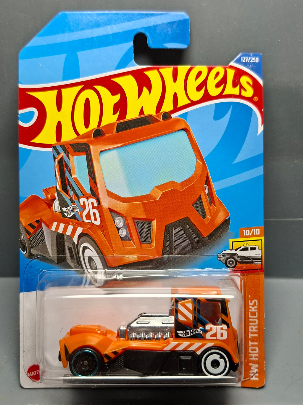 Hot Wheels Rennen rig 2022-127 (NP26)