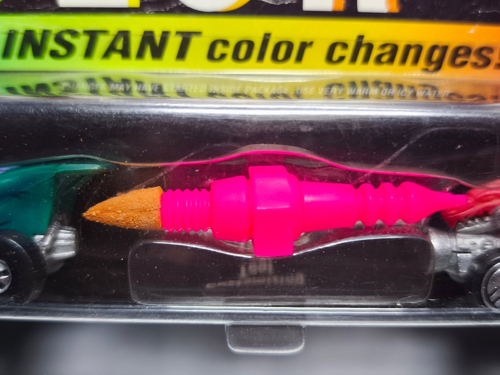 Hot Wheels 1995 color FX monster  Swarmula 1 & double demon  (CT10)
