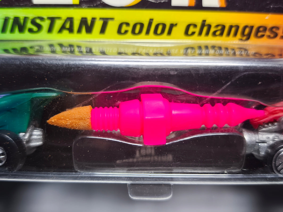 Hot Wheels 1995 color FX monster  Swarmula 1 & double demon  (CT10)