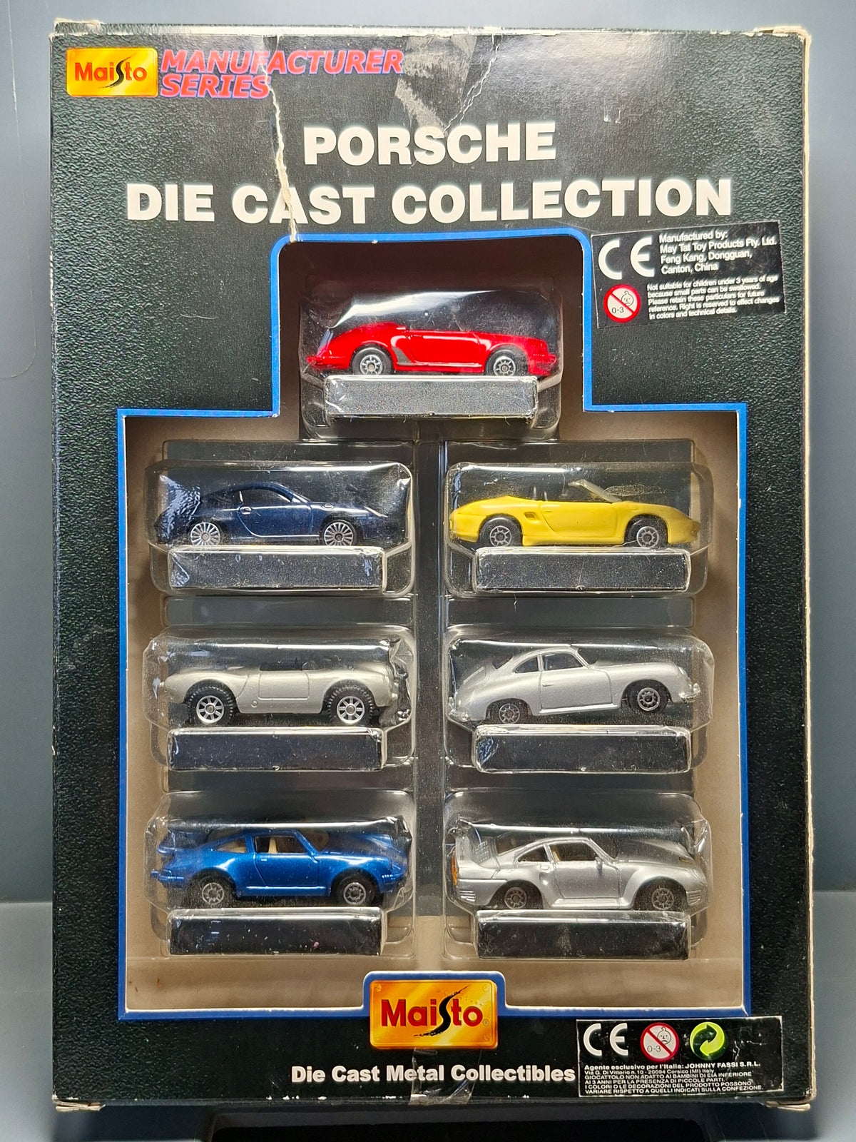 Maisto Pack Porsche    (CT09)