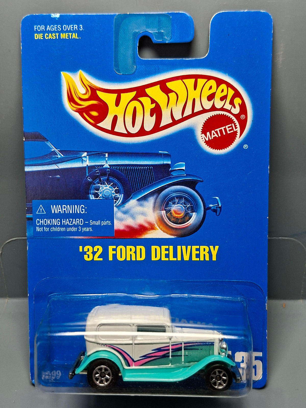 Hot Wheels 32 Ford delivery  version 7sp 1995-135    (NP19)