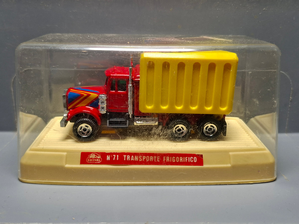 Guisval Kenworth W900 Transporte frigorifico ⚠️ Boîte endommagée (NP31)