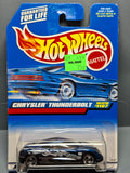 Hot Wheels Chrysler thunderbolt 1999-1107 (NP38)