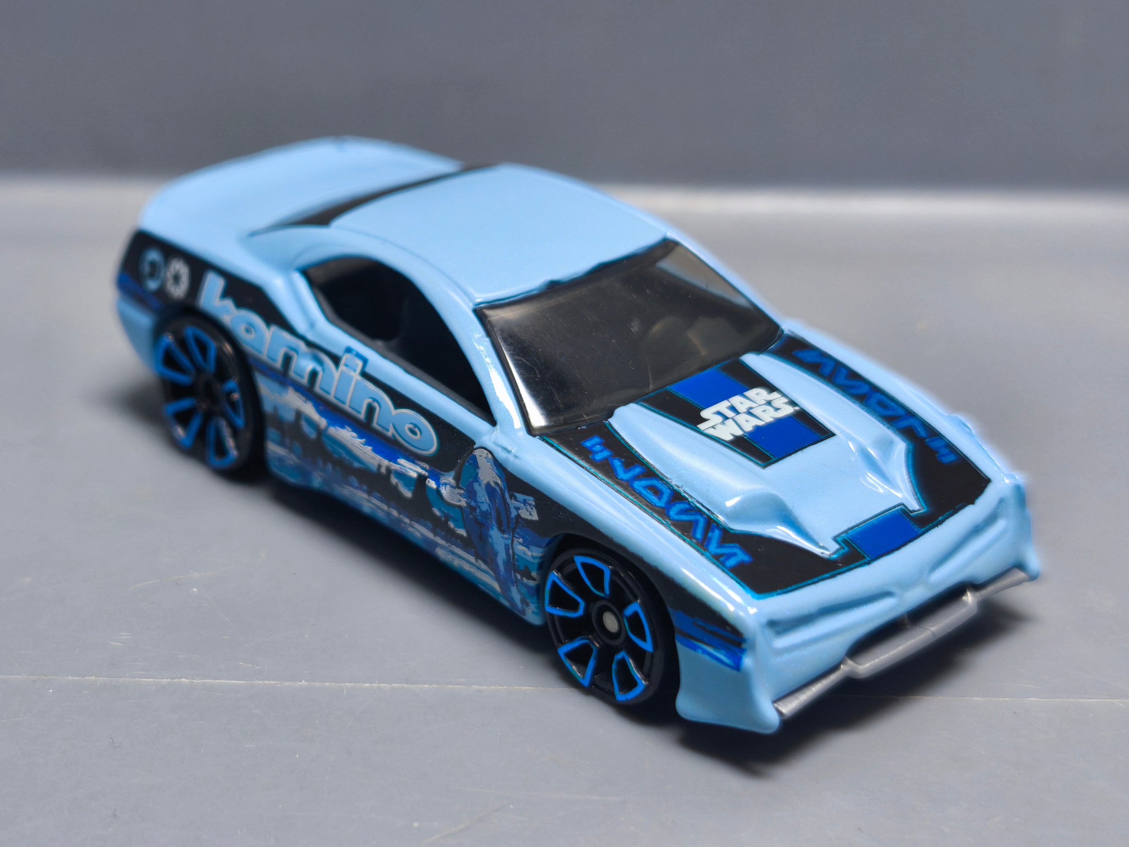 Hot Wheels 2016 star wars exclusive Walmart Rapid transit (A06)