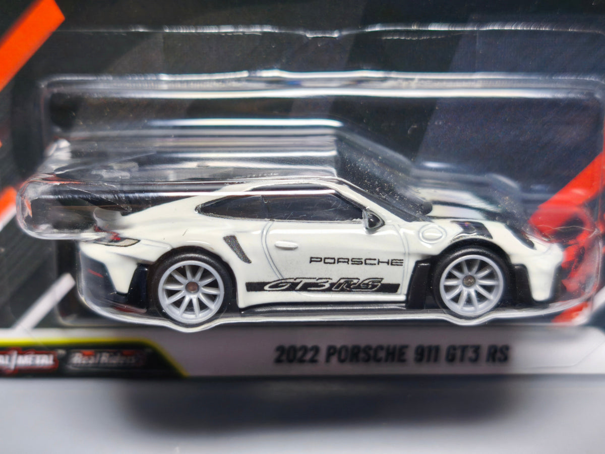 Hot Wheels Gran Turismo 2022 Porsche 911 GT RS (NG38)