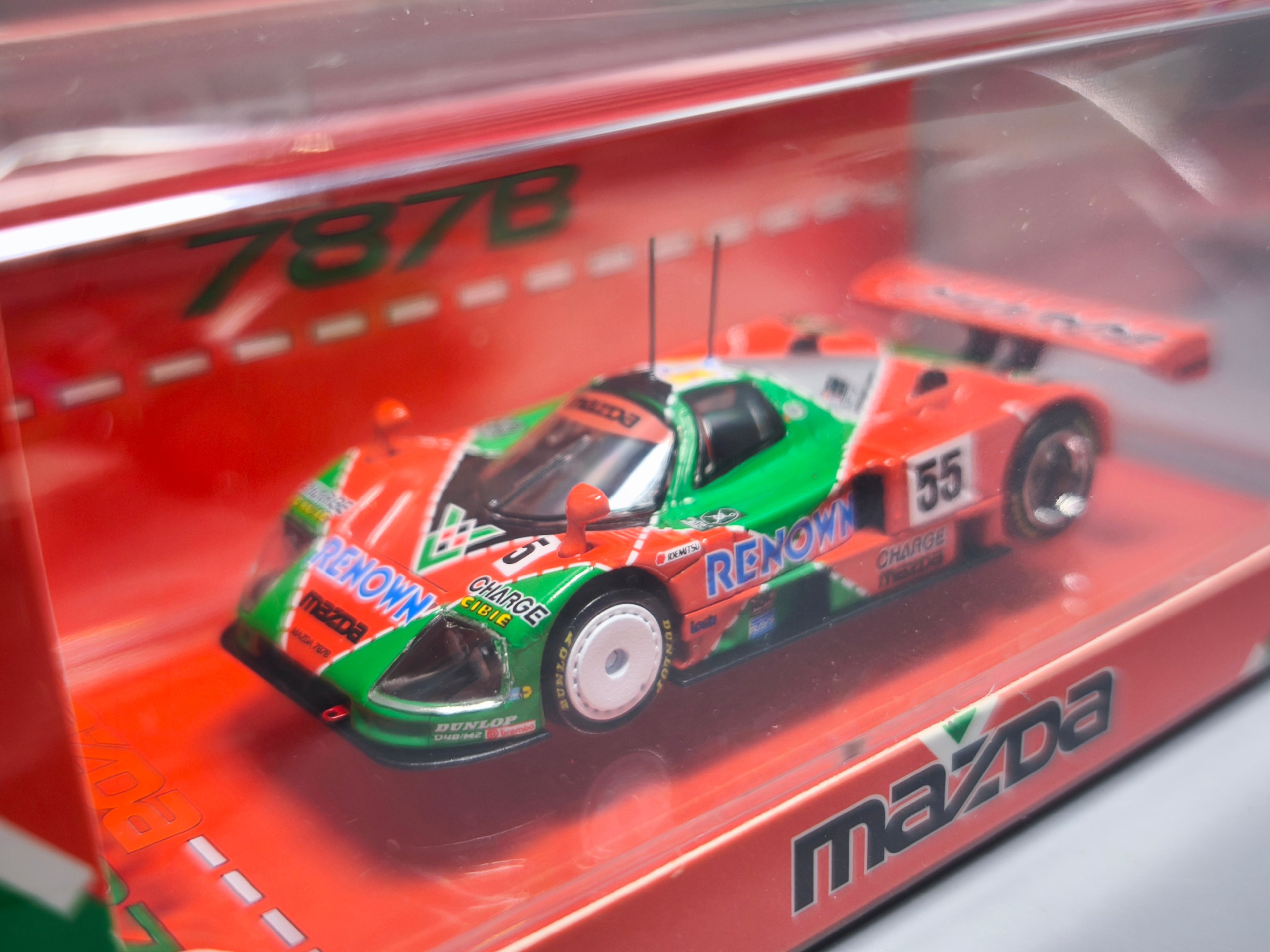 BM Creation 1/64 Mazda 787B 24h mans '91 exclusive Hong-Kong toy car salon (NG03)