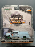 Greenlight Dually Drivers Series 13 Gulf Oil 2018 Chevrolet 3500HD Dually (CT01)
