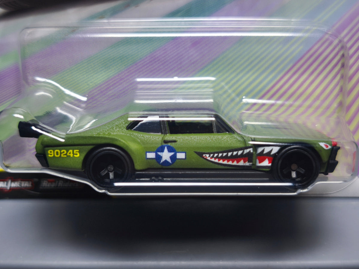 Hot Wheels Aéro Style '70 chevy Nova (NG27)
