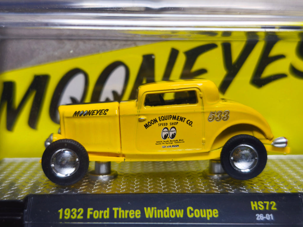 M2 Machines Mooneyes 1932 Ford Three Window Coupe (NG05)