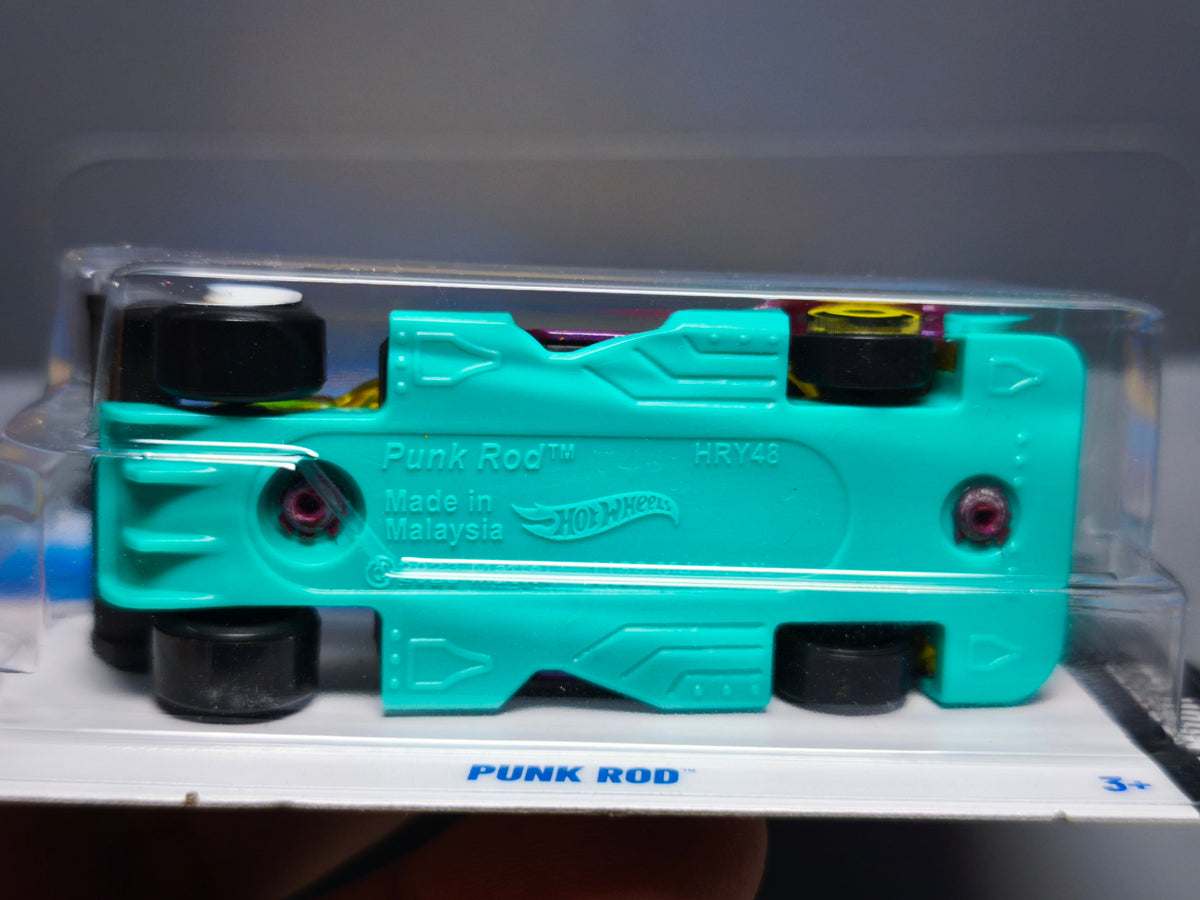 Hot Wheels Punk Rod Netflix Let's Race 2025-071 (NP09)