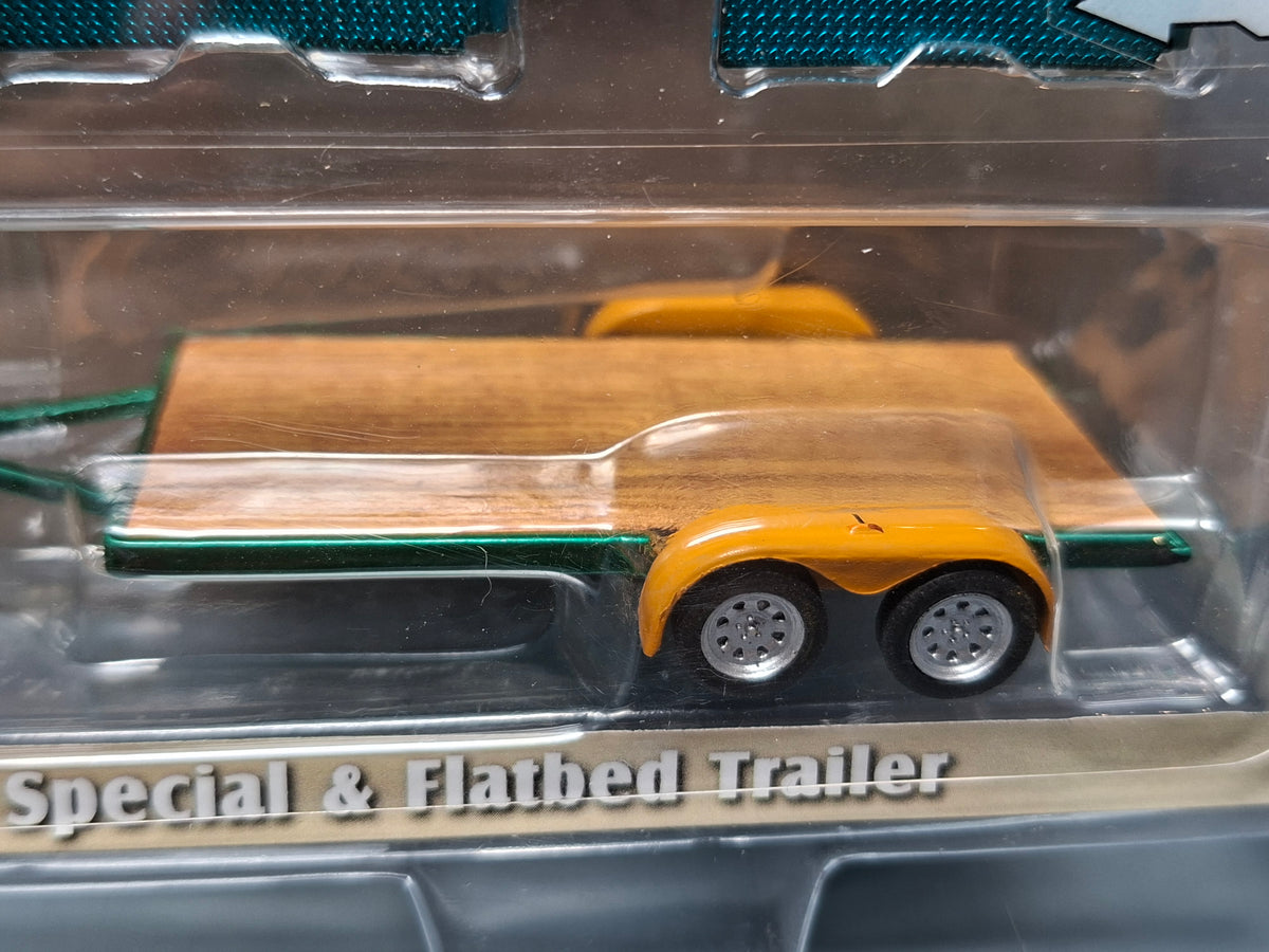 Greenlight Hitch & Tow 1976 Ford F-150 Ranger XLT Trailer Special Chase (CT01)