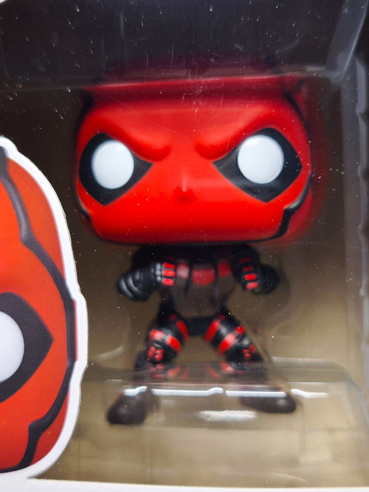 Funko Pop! GOTHAM KNIGHT 891 Red Hood (F05)