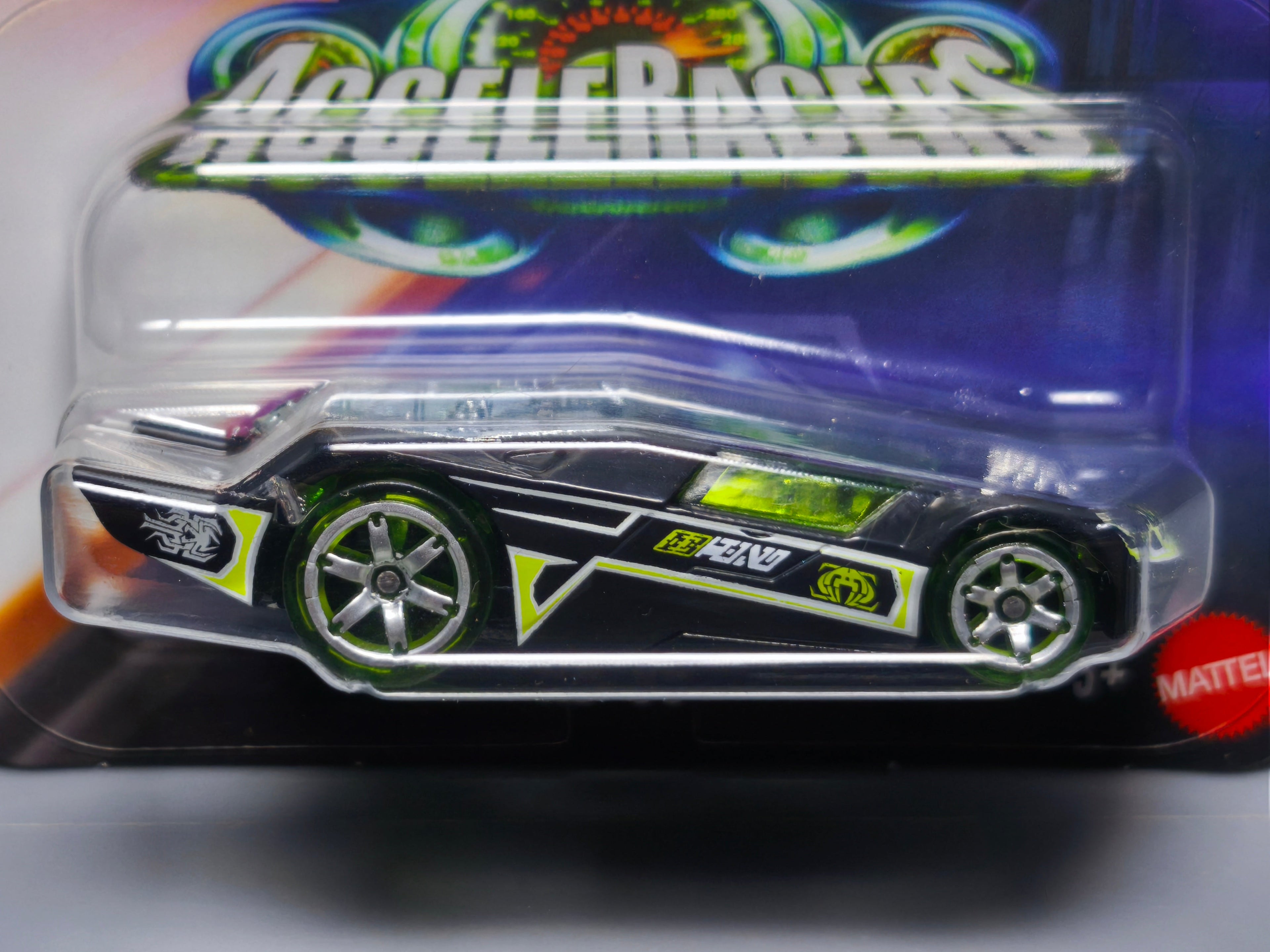 Hot Wheels Set Acceleracers Iridium Sling shot Hollowback RD-09 Lot de 5 (CP13)