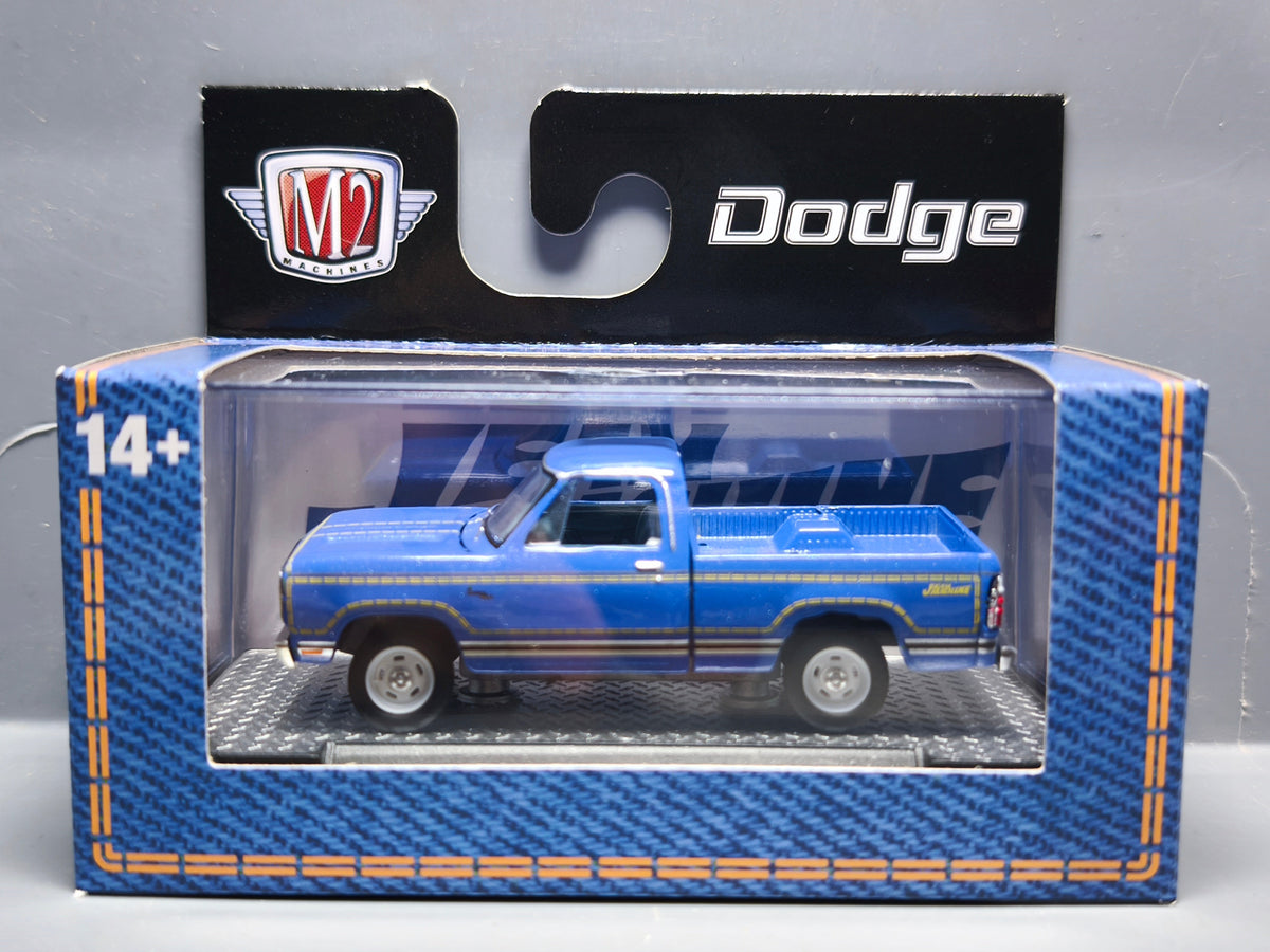M2 Machines 1978 Dodge D150 Jean Machine R104 25-02 (NP08)