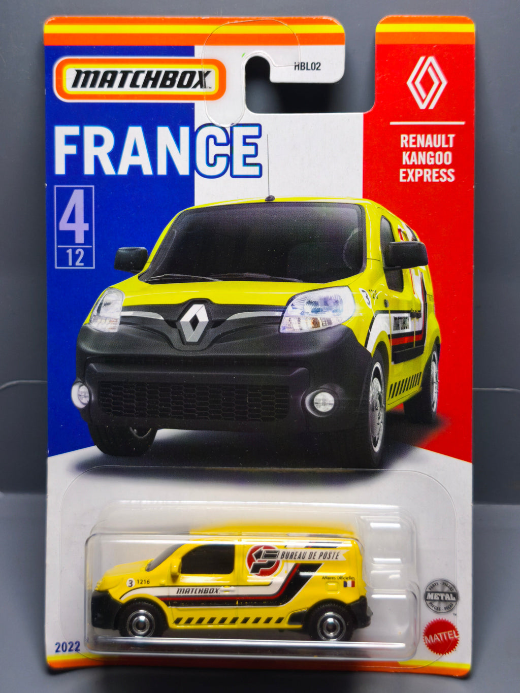 Matchbox Série France Renault Kangoo Express (NP52)