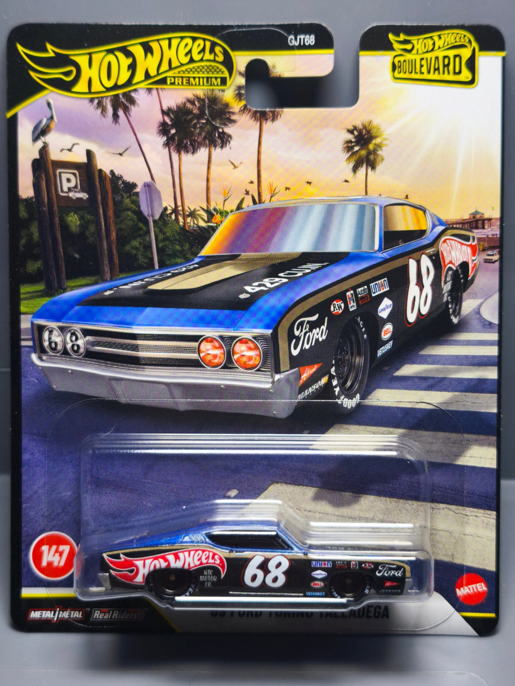 Hot Wheels Boulevard 69 Ford Torino Talladega (NG03)