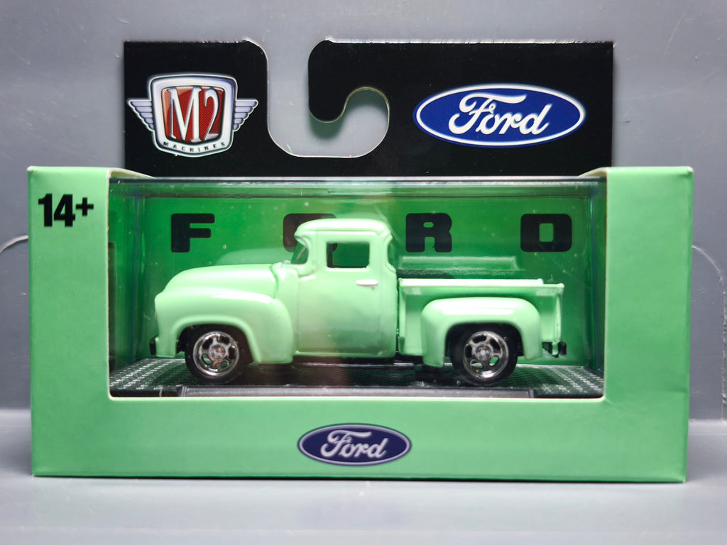 M2 Machines 1956 Ford F-100 truck custom R104 25-03 (NP08)
