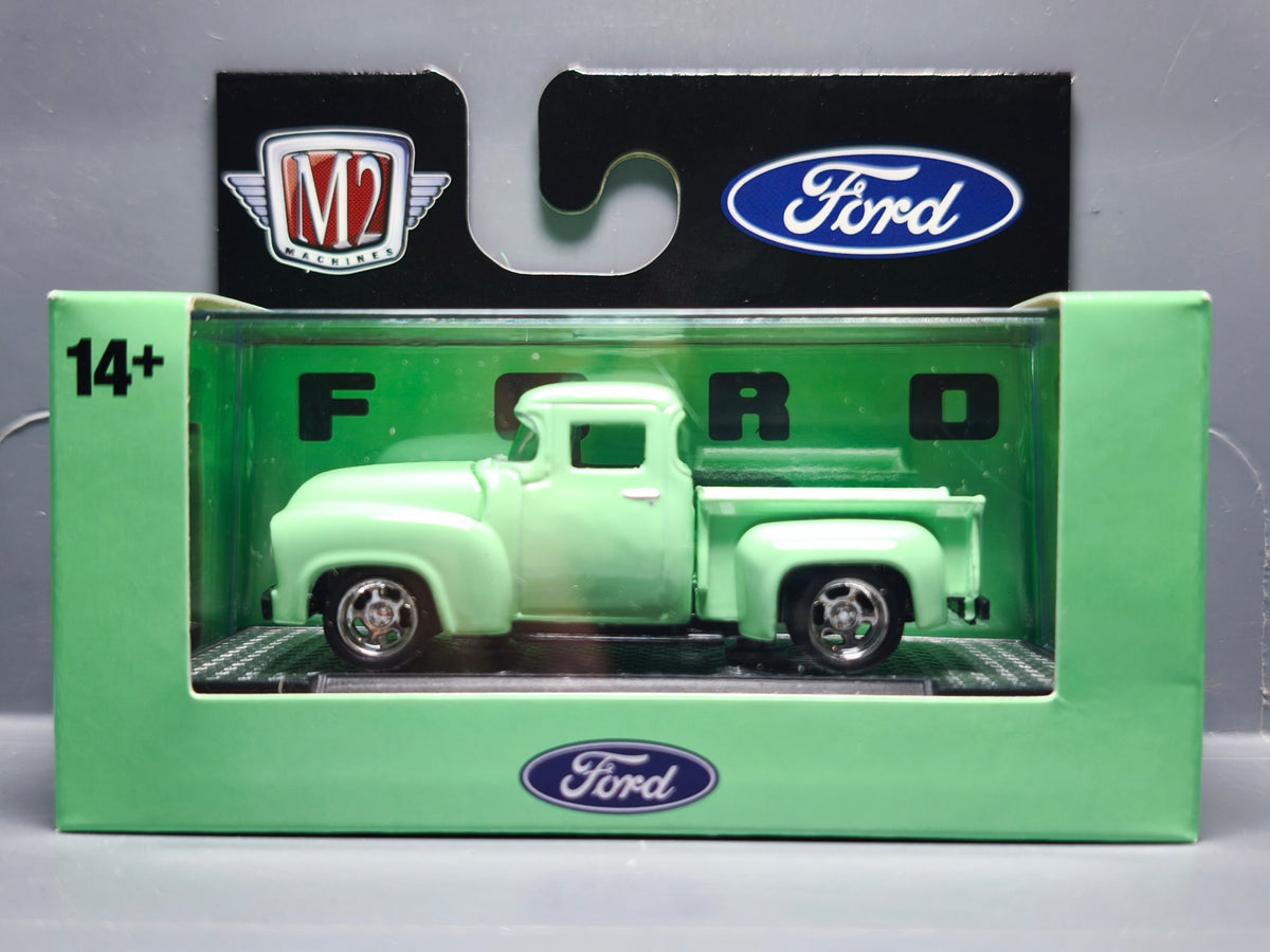 M2 Machines 1956 Ford F-100 truck custom R104 25-03 (NP08)