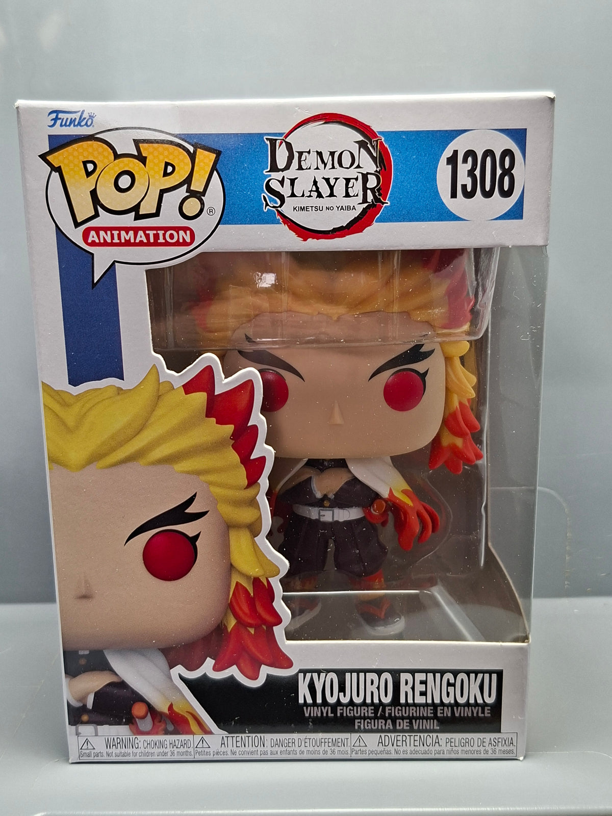 Funko Pop! DEMON SLAYER Animation N° 1308 Rengoku (F01)