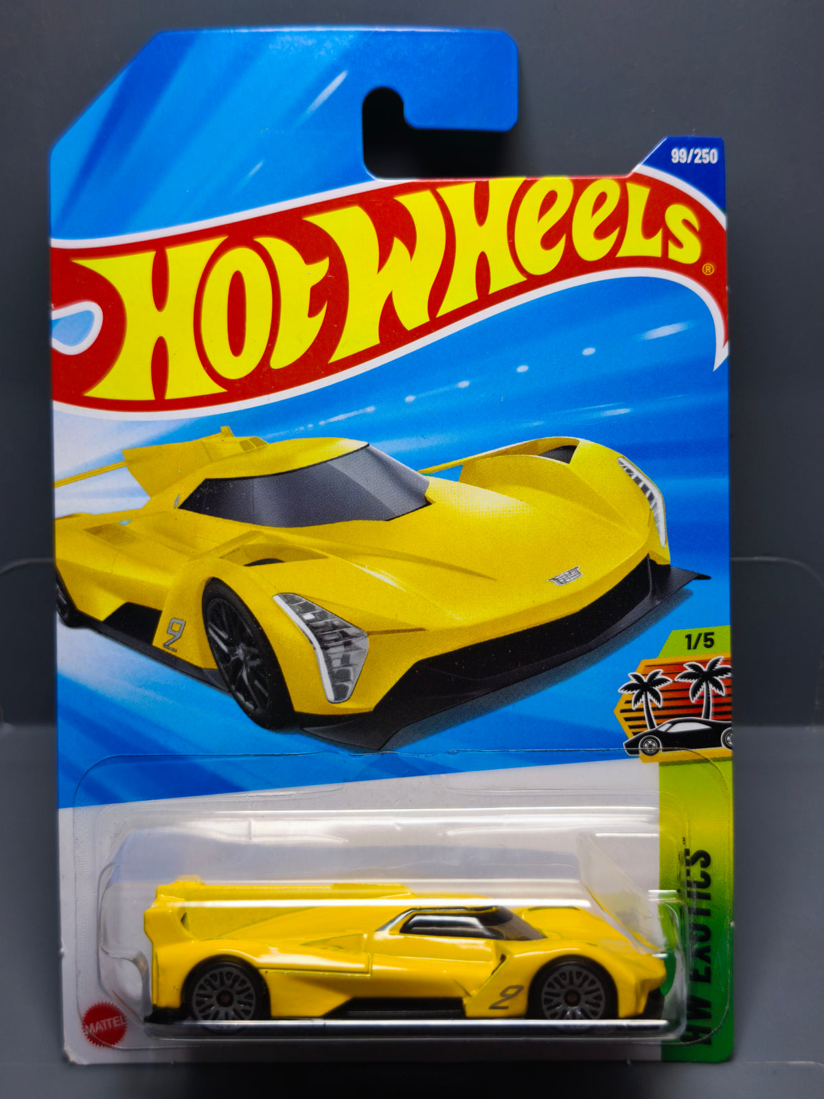 Hot Wheels Cadillac project GTP hypercar 2025-099 (NP09)