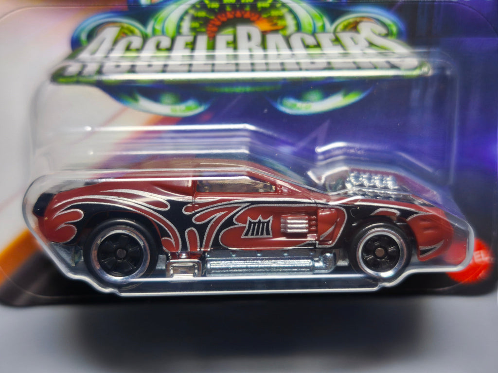 Hot Wheels Set Acceleracers Iridium Sling shot Hollowback RD-09 Lot de 5 (CP13)