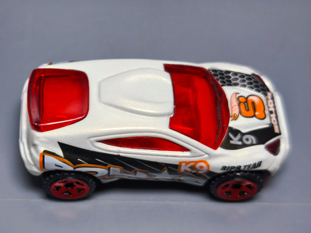 Hot Wheels Toyota RSC version jantes chromes rouges 2003 multipack     (A15)