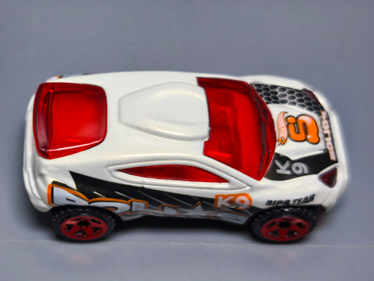 Hot Wheels Toyota RSC version jantes chromes rouges 2003 multipack     (A15)