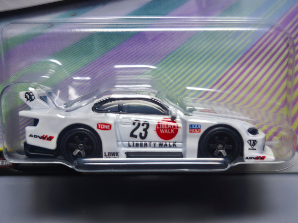 Hot Wheels Aéro Style LB Super Silhouette Nissan Silvia S15 (NG27)