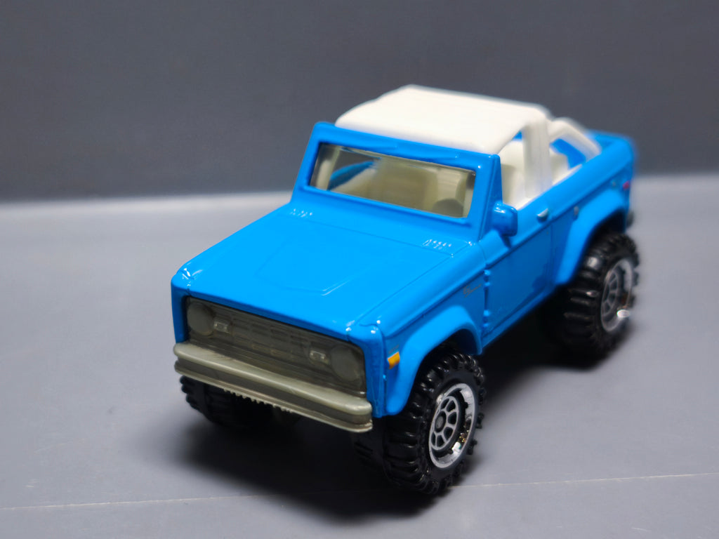 Matchbox Top gun 1972 Ford bronco    (A29)
