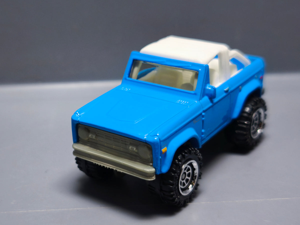 Matchbox Top gun 1972 Ford bronco    (A29)