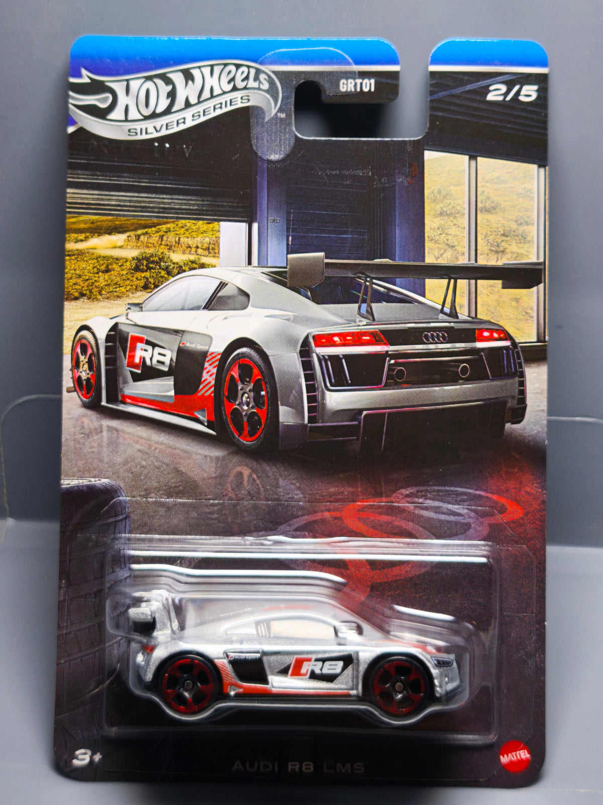 Hot Wheels Set 2026 Audi Silver series Lot de 5 (NP19)