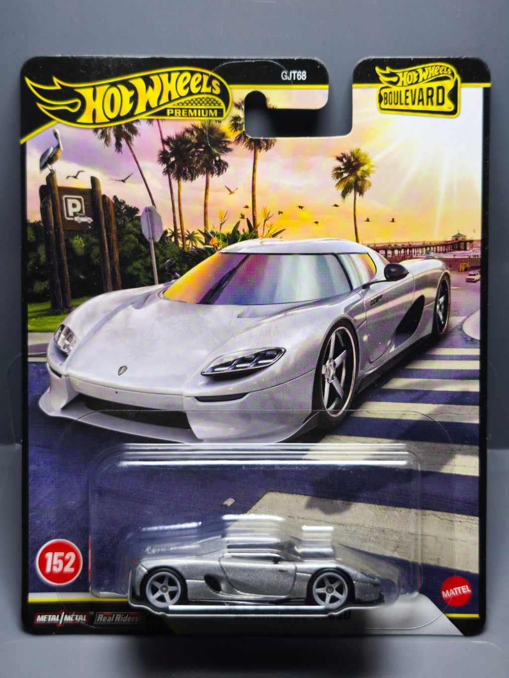 Hot Wheels Boulevard Hoenigsegg CC850 (NG27)