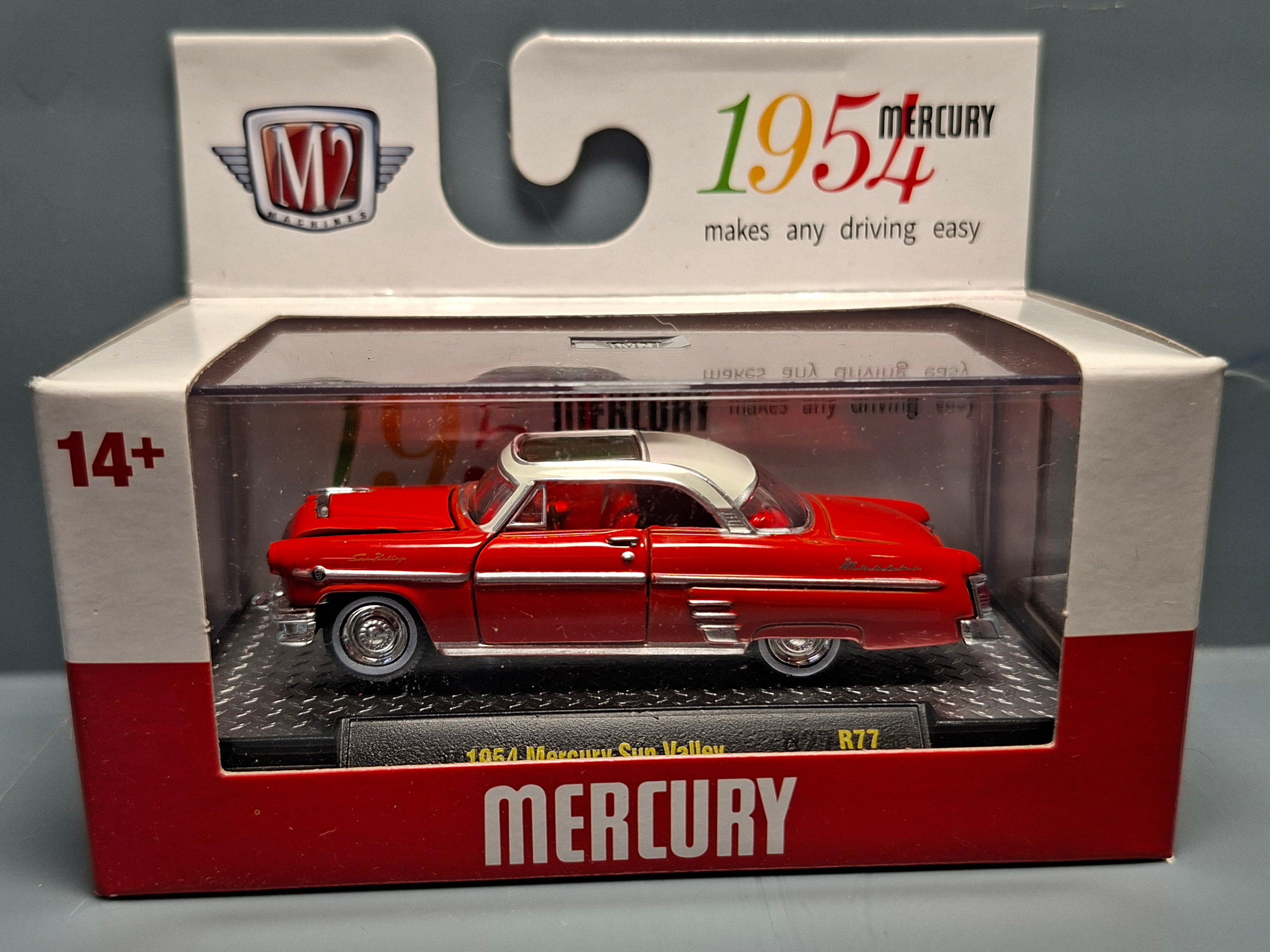 M2 Machines Detroit-Muscle Release 77 1954 Mercury Sun Valley (NP21)