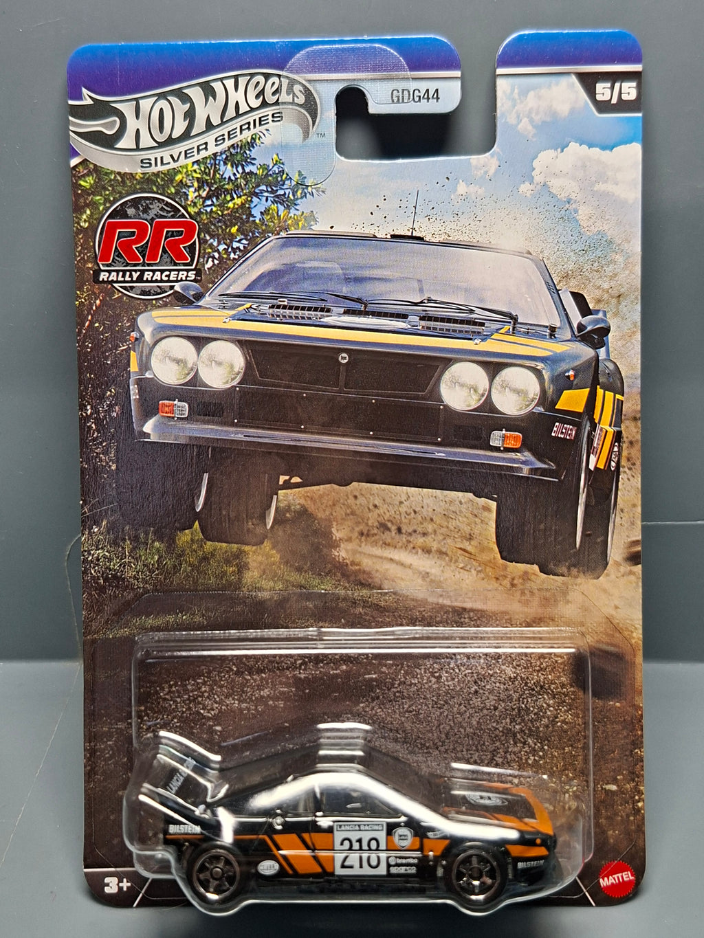Hot Wheels Rally Racers Lancia Rally / Rallye O37 (NP40)