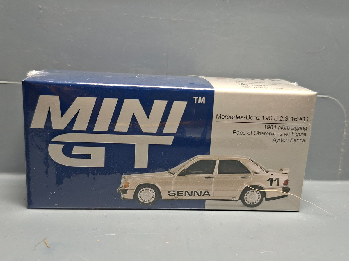 Mini GT Mercedes-Benz 190 E 2.3-16 #11 Ayrton Senna n° 1076 (NP38)